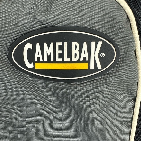 Camelbak Snobowl Black Gray & Orange Hydration Backpack - Picture 3 of 6